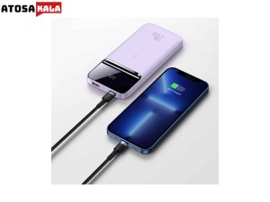 پاوربانک وایرلس مگنتی باسئوس Baseus مدل PPCX010005 ظرفیت 10000mAh توان 20 وات