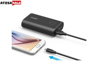 کابل تبدیل USB به microUSB انکر مدل A8133 PowerLine طول 1.8 متر