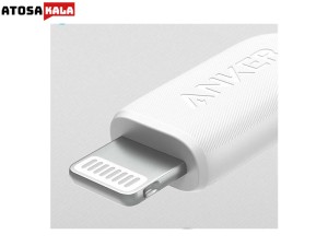 کابل تبدیل USB به لایتنینگ انکر مدل A8813 طول 1.8 متر