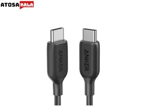 کابل USB-c انکر مدل A 8852 طول 0.9 متر