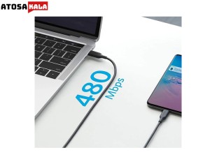 کابل USB-C انکر مدل A 8856 طول 1.8 متر