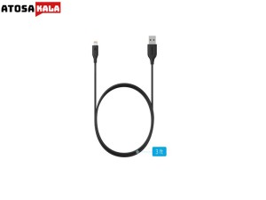 کابل تبدیل USB به لایتنینگ انکر مدل A8111 PowerLine به طول 90 سانتی متر