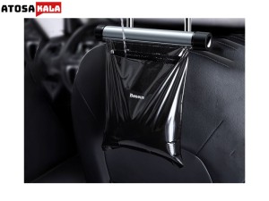 گیره نگهدارنده کیسه زباله داخل خودرو بیسوس Baseus Car Backseat Trash Bag CRLJD-C01