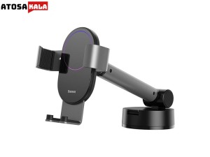 پایه نگهدارنده گوشی بیسوس Baseus Simplism Gravity Car Mount Holder