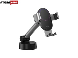 پایه نگهدارنده گوشی بیسوس Baseus Simplism Gravity Car Mount Holder