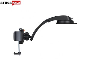 پایه نگهدارنده گوشی بیسوس Baseus Easy Control Clamp Car Mount Holder SUYK000001