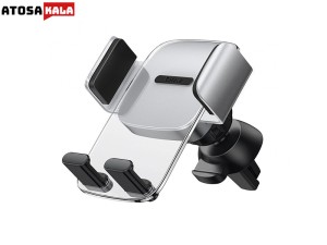 پایه نگهدارنده گوشی بیسوس Baseus Easy Control Clamp Car Mount Holder SUYK000001