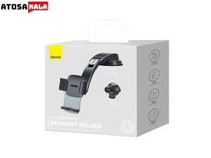 پایه نگهدارنده گوشی بیسوس Baseus Easy Control Clamp Car Mount Holder SUYK000001