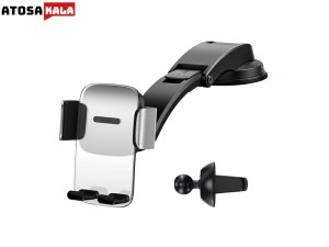 پایه نگهدارنده گوشی بیسوس Baseus Easy Control Clamp Car Mount Holder SUYK000001