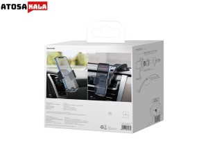 پایه نگهدارنده گوشی بیسوس Baseus Easy Control Clamp Car Mount Holder SUYK000001