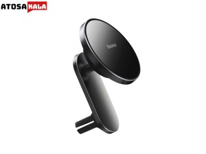 پایه نگهدارنده مگنتی و شارژر وایرلس بیسوس Baseus Big Energy Car Mount Wireless Charger WXJN-01