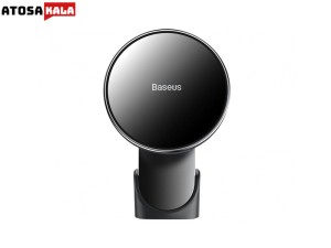 پایه نگهدارنده مگنتی و شارژر وایرلس بیسوس Baseus Big Energy Car Mount Wireless Charger WXJN-01