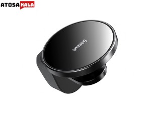 پایه نگهدارنده مگنتی و شارژر وایرلس بیسوس Baseus Big Energy Car Mount Wireless Charger WXJN-01