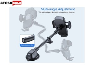 پایه نگهدارنده موبایل داخل خودرو جویروم Joyroom Mechanical Car holder ( Long arm sucker) JR-ZS259