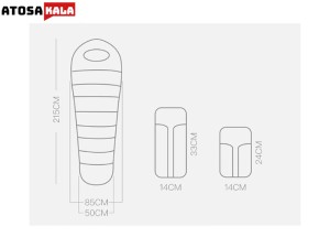 کیسه خواب شیائومی Xiaomi ZAOFENG Sleeping Bag