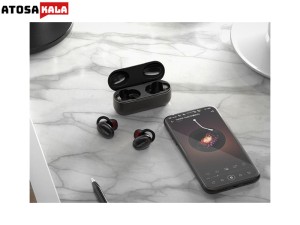 هندزفری بلوتوث نویز کنسلر نسخه گلوبال وان مور 1MORE TRUE WIRELESS ANC HEADPHONES