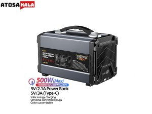 پاوربانک 144000 ریمکس Remax RPP-270 144000mAh 500W Portable Generator توان 500 وات