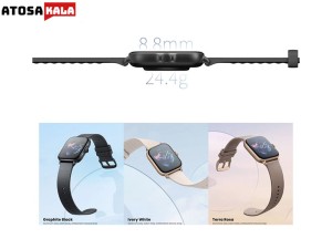 ساعت هوشمند شیائومی گلوبال Xiaomi Amazfit GTS 3 Smart Watch