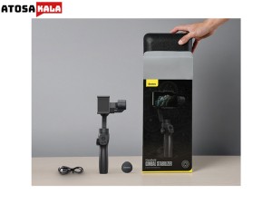 گیم بال سه محوره بلوتوثی بیسوس Baseus Handheld Gimbal Stabilizer