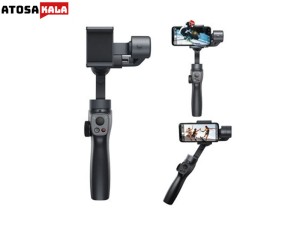 گیم بال سه محوره بلوتوثی بیسوس Baseus Handheld Gimbal Stabilizer