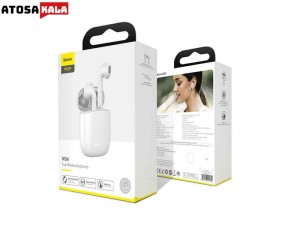 هندزفری بلوتوث بیسوس Baseus Encok W04 Wireless Earphones