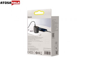 شارژر دیواری فست بیسوس 30 وات Baseus Compact Quick Charger 2U+C EU CCXJ-E01