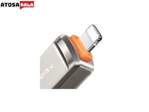 مبدل اوتی‌جی آیفون یواس‌بی به لایتنینگ مک‌دودو MCDODO OTG USB-A 3.0 To Lightning Mini OTG Adapter OT-8600