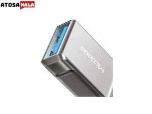 مبدل اوتی‌جی آیفون یواس‌بی به لایتنینگ مک‌دودو MCDODO OTG USB-A 3.0 To Lightning Mini OTG Adapter OT-8600