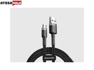 کابل شارژ سریع و انتقال داده میکرو یو اس بی بیسوس Baseus Cafule Micro USB Cable 1m