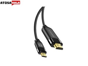 کابل مبدل تایپ سی به اچ دی ام آی مک دودو Mcdodo CA-588 Type-C to HDMI 2M