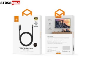 کابل مبدل تایپ سی به اچ دی ام آی مک دودو Mcdodo CA-588 Type-C to HDMI 2M