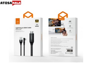 کابل مبدل لایتنینگ به اچ دی ام آی مک دودو Mcdodo CA-640 Lightning to HDMI Data Cable 2m