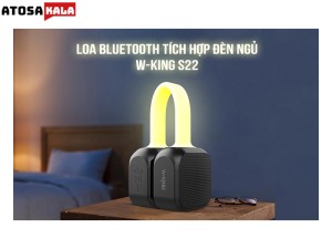 اسپیکر بلوتوث دبلیو کینگ W-King S22 TWS Bluetooth Speaker 6W رم خور و توان 6 وات