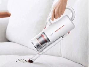 جارو شارژی دستی ماورا بنفش و کنه‌زدای شیائومی Xiaomi Deerma Dust and Mites Vacuum Cleaner DEM-CM1300