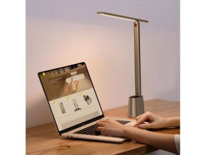 چراغ مطالعه رومیزی قابل شارژ بیسوس Baseus Smart Eye Folding Rechargeable Desk Lamp