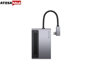 هاب چندکاره تایپ سی بیسوس Baseus Magic Multifunctional Type-C Hub