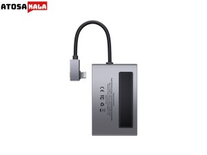 هاب چندکاره تایپ سی بیسوس Baseus Magic Multifunctional Type-C Hub