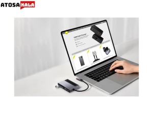 هاب چندکاره تایپ سی بیسوس Baseus Magic Multifunctional Type-C Hub