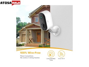 دوربین نظارتی هوشمند آرنتی Arenti Laxihub W1 1080p Wire Free Wifi Battery Camera