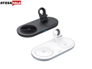 شارژر وایرلس مک‌دودو MCDODO Magnetic 3 in 1 Charging Wireless Charger Dock CH-7061