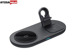 شارژر وایرلس مک‌دودو MCDODO Magnetic 3 in 1 Charging Wireless Charger Dock CH-7061