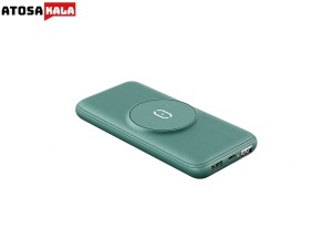 پاوربانک وایرلس 20000 مگنتی مک دودو Mcdodo MC-8640 PD MagSafe Wireless توان 22.5 وات دارای استند