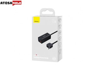 شارژر دیواری فست شارژ تایپ‌سی و یو‌اس‌بی بیسوس Baseus GaN3 Pro 65W Fast Charging Data Cable PSZM000001