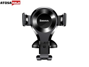 پایه نگهدارنده گوشی بیسوس Baseus Osculum Type Gravity Car Mount