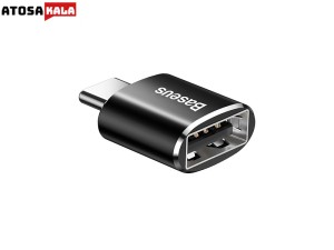 رابط تبدیل بیسوس Baseus USB To Type-C 2.4A CATOTG-01