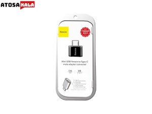 رابط تبدیل بیسوس Baseus USB To Type-C 2.4A CATOTG-01