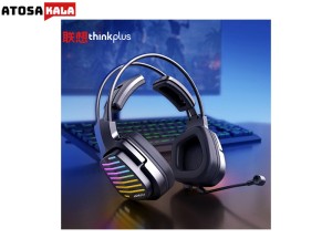 هدفون سیمی گیمینگ لنوو Lenovo Thinkplus G40 RGB 7.1 Stereo Wired Gaming Headset