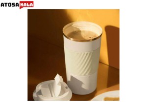 ماگ مسافرتی شیائومی Xiaomi Quange KF100 Pure Enjoy Insulation Coffee Cup