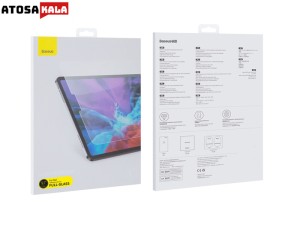 محافظ صفحه‌نمایش شیشه‌ای آیپد پرو بیسوس Baseus Tempered Glass 0.3mm for iPad 9.7 inch SGBL021302