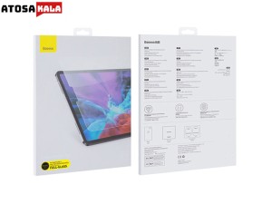 محافظ صفحه‌نمایش شیشه‌ای شفاف بیسوس Baseus SGBL021002 0.3mm glass iPad Pro/Air3 10.5 inch - iPad 7/8/9 10.2 inch